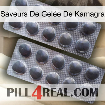Saveurs De Gelée De Kamagra 31